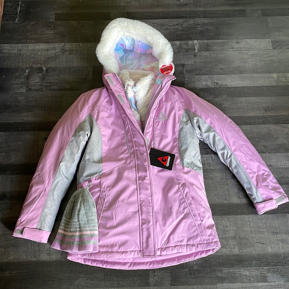 Brand New Gerry Lavender Ski Jacket- size 14/16